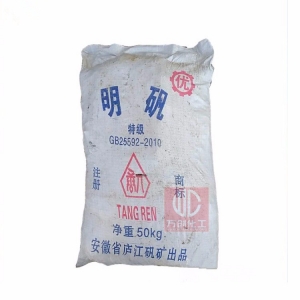 明矾，工业明矾，KAl(SO?)?·12H?O